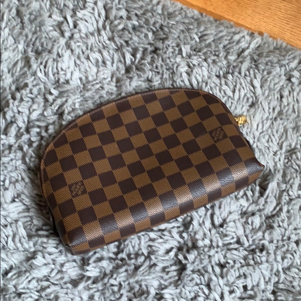Authentic LV large cosmetic pouch